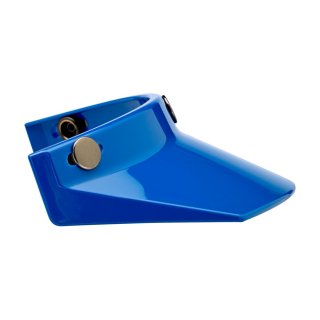 Biltwell Moto Visor blue