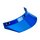 Biltwell Moto Visor Helm Schirmchen blau