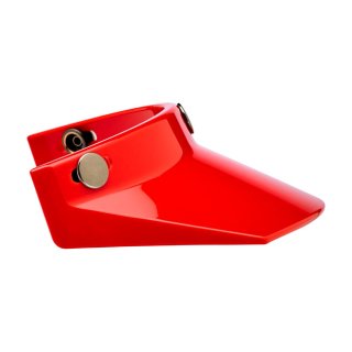 Biltwell Moto Visor red