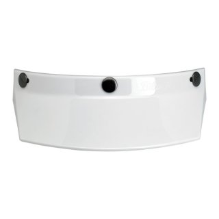 Biltwell Moto Visor white