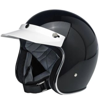 Biltwell Moto Visor white