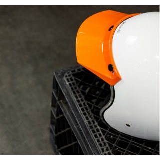 Biltwell Moto Visor white