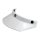 Biltwell Moto Visor white