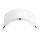 Biltwell Moto Visor white