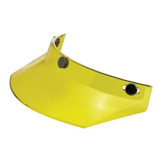 Biltwell Moto Visor transparent yellow