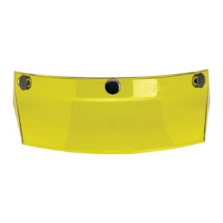 Biltwell Moto Visor transparent yellow