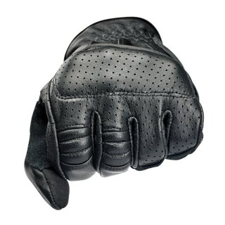 Biltwell Borrego Motorrad Handschuhe schwarz CE geprüft