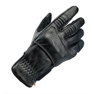 Biltwell Borrego motorcycle gloves black CE cetrified XXL