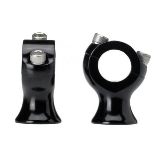 1 3/4" Biltwell Riser Slimline schwarz mit Teilegutachten für 22 mm Lenker