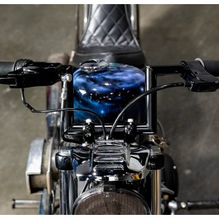 1 3/4" Biltwell Riser Slimline schwarz mit Teilegutachten für 22 mm Lenker