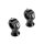 1 3/4" Biltwell Riser Slimline black coated with certificate for 22 mm handlebars