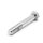 Handlebar riser bolt 3" length 1/2" UNF chrome finish Harley