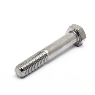 Handlebar riser bolt 3 length 1/2 UNC chrome finish Harley