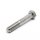 Handlebar riser bolt 3" length 1/2" UNC chrome finish Harley