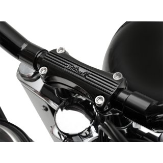 2" Biltwell riser Thunder black with certificate for 1" handlebars