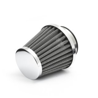 Round tapered universal airfilter 42mm Pod Filter