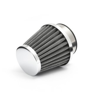 Round tapered universal airfilter 48mm Pod Filter