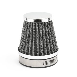 Round tapered universal airfilter 60mm Pod Filter