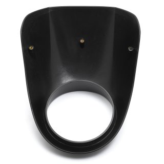 Headlight fairing "Anarchy" Clubstyle for H-D® Dyna & Sportster glossy black