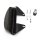 Headlight fairing "Anarchy" Clubstyle for H-D® Dyna & Sportster glossy black