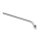 Mirror Stem Standard 10mm chrome Japanese & European Bikes long