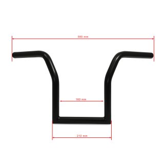 Bars ROCKET INC. "Ram Rabbit" 25,4mm 1" inch, black