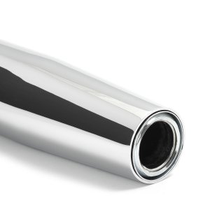 Schalldämpfer Custom STRAIGHT Chrom & ROCKET INC. Sound Factory dB-Eater