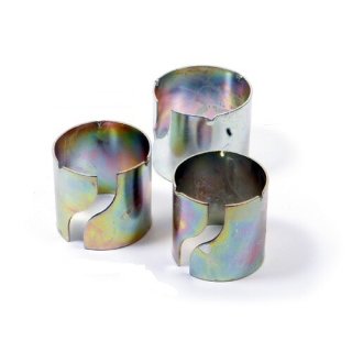 Schalldämpfer Custom STRAIGHT Chrom & ROCKET INC. Sound Factory dB-Eater