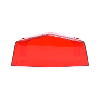 Lucas Style taillight lens LED without licence plate light, ECE