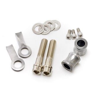 Wannabe Choppers WannaSucker CFLH air cleaner, brass XL 91-03