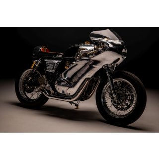 Wannabe Choppers "Bitte drehen" Tankdeckel Messing