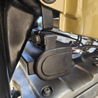 OEM Style Zündspule 12V, 3 Ohm schwarz für Harley BigTwin und Sportster 85-03