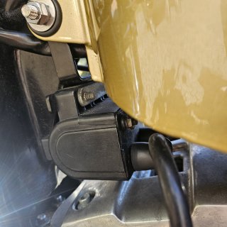 OEM Style Zündspule 12V, 3 Ohm schwarz für Harley BigTwin und Sportster 85-03