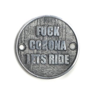 Wannabe Choppers Zündungsdeckel "Fuck...