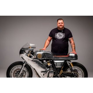 Wannabe Choppers Zündungsdeckel "Fuck...