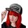 Down-n-Out Bad Example Snapback Cap grau/schwarz