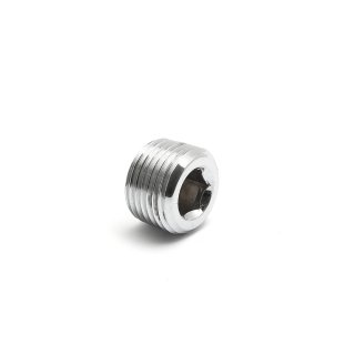 Tank Plug 3/8" NPT for Harley & Chopper tanks