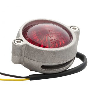 Motone "Eldorado" LED Tail Light - Shot Blast, ECE