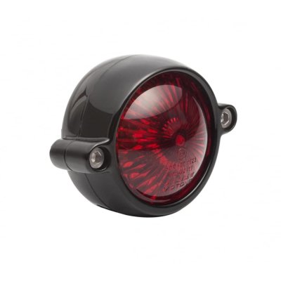 Motone "Eldorado" LED Tail Light - black, ECE