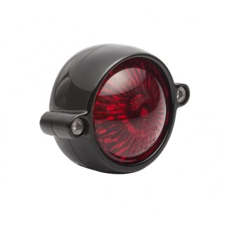 Motone "Eldorado" LED Tail Light - black, ECE