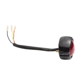 Motone "Eldorado" LED Tail Light - black, ECE