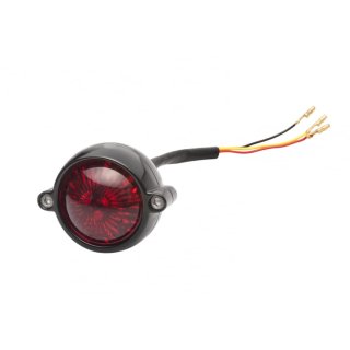 Motone "Eldorado" LED Tail Light - black, ECE