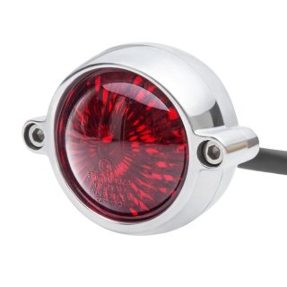 Motone "Eldorado" LED Tail Light - polished, ECE