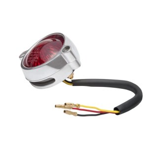 Motone "Eldorado" LED Tail Light - polished, ECE