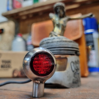 KlassikKustoms Mini Cyclops tailight stainless steel polished