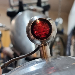 KlassikKustoms Mini Cyclops tailight stainless steel polished