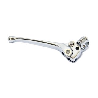 Brake- or Clutch- Lever Assembly chrome Harley FL XL and...