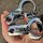 Brems- oder Kupplungshebel Armatur Chrom für Harley FL XL und Chopper, 3/8" Kabelzug
