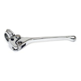 Brake- or Clutch- Lever Assembly chrome Harley FL XL and...