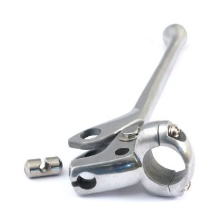 Brake- or Clutch- Lever Assembly POLISHED Harley FL XL...